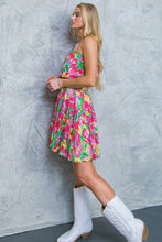 Load image into Gallery viewer, LAST NIGHT WOVEN MINI DRESS

