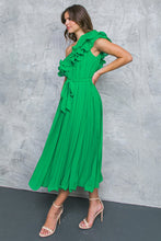 Load image into Gallery viewer, SUN-KISSED STYLE WOVEN MIDI DRESS
