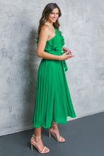 Load image into Gallery viewer, SUN-KISSED STYLE WOVEN MIDI DRESS

