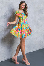 Load image into Gallery viewer, SHINING SANDS WOVEN MINI DRESS
