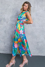 Load image into Gallery viewer, SWEET LIKE SUMMER WOVEN MIDI DRESS
