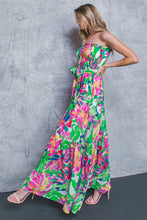 Load image into Gallery viewer, THINK HAPPY WOVEN MAXI DRESS
