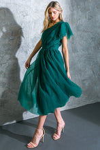 Load image into Gallery viewer, LIVELY CHARM TULLE MIDI DRESS

