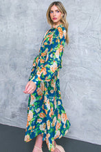 Load image into Gallery viewer, BUBBLY BLISS WOVEN MIDI SHIRT DRESS
