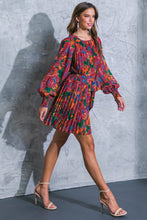 Load image into Gallery viewer, WASHED AWAY WOVEN MINI DRESS

