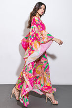 Load image into Gallery viewer, SEASIDE GIRLS WOVEN KAFTAN DRESS
