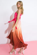 Load image into Gallery viewer, YOU'RE MY LOVER WOVEN MIDI DRESS

