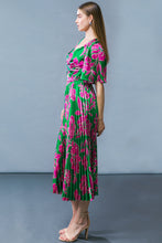 Load image into Gallery viewer, CERTIFIED CHARM WOVEN MIDI DRESS
