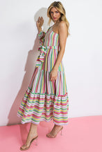 Load image into Gallery viewer, NO MATTER WHERE I GO WOVEN MIDI DRESS
