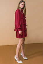 Load image into Gallery viewer, AN ABSOLUTE TREASURE WOVEN MINI DRESS
