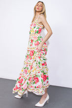 Load image into Gallery viewer, PULLING HEARTSTRINGS WOVEN MAXI DRESS
