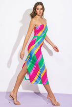 Load image into Gallery viewer, ALL OR NOTHING PONTI MIDI DRESS
