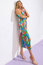 Load image into Gallery viewer, DANCING DIVA PONTI TUBE DRESS
