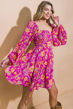 Load image into Gallery viewer, THRIVING ALL NIGHT WOVEN MINI DRESS
