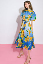 Load image into Gallery viewer, PERFECT PATH WOVEN MIDI DRESS
