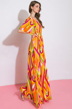 Load image into Gallery viewer, BE SERIOUS WOVEN MAXI DRESS
