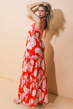 Load image into Gallery viewer, UP FOR ANYTHING WOVEN MAXI DRESS
