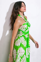 Load image into Gallery viewer, CAUSE A SCENE WOVEN MIDI DRESS
