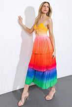 Load image into Gallery viewer, SEEING YOU AGAIN WOVEN MIDI DRESS
