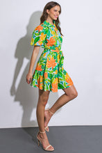 Load image into Gallery viewer, END GAME WOVEN MINI DRESS
