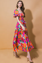 Load image into Gallery viewer, EVERYONE&#39;S DESIRE WOVEN MIDI DRESS
