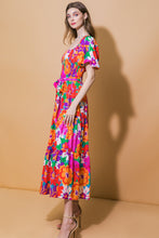 Load image into Gallery viewer, EVERYONE&#39;S DESIRE WOVEN MIDI DRESS
