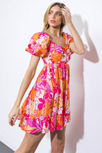 Load image into Gallery viewer, SWEET HARMONY WOVEN MINI DRESS
