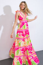 Load image into Gallery viewer, TAKE THE TRAILS WOVEN MAXI DRESS
