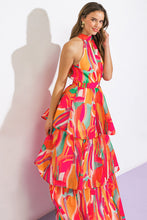 Load image into Gallery viewer, BORN TO FLY WOVEN MAXI DRESS
