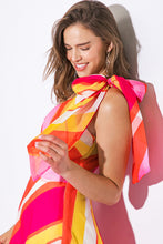 Load image into Gallery viewer, SWEETEN THE DAY WOVEN MIDI DRESS
