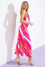 Load image into Gallery viewer, SPRING FLING WOVEN MIDI DRESS
