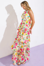 Load image into Gallery viewer, DEL REY HIGH RISE WOVEN MAXI DRESS
