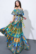 Load image into Gallery viewer, DARE TO BE YOU WOVEN MAXI DRESS
