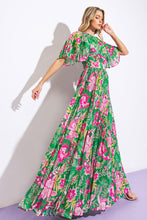 Load image into Gallery viewer, ALL NIGHT REVIVAL WOVEN MAXI DRESS

