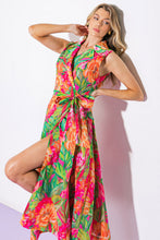 Load image into Gallery viewer, EVERYDAY DREAMS WOVEN MIDI DRESS

