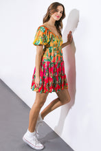 Load image into Gallery viewer, ROAD TO NASHVILLE WOVEN MINI DRESS

