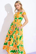 Load image into Gallery viewer, WHERE I WANT TO BE TWILL MIDI DRESS
