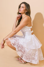 Load image into Gallery viewer, CLIMBING HIGHER WOVEN MINI DRESS
