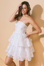 Load image into Gallery viewer, CLIMBING HIGHER WOVEN MINI DRESS
