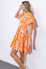 Load image into Gallery viewer, BRINGING THE DRAMA WOVEN MINI DRESS
