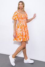 Load image into Gallery viewer, BRINGING THE DRAMA WOVEN MINI DRESS
