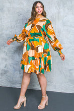 Load image into Gallery viewer, FEEL HAPPINESS WOVEN MINI DRESS

