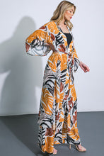 Load image into Gallery viewer, WHERE THE WIND WOVEN MIDI KIMONO
