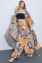 Load image into Gallery viewer, WHERE THE WIND WOVEN MIDI KIMONO
