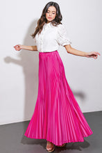 Load image into Gallery viewer, MAKE NO MISTAKES WOVEN MIDI SKIRT
