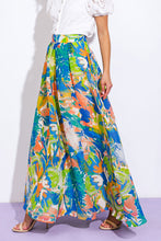 Load image into Gallery viewer, COASTAL CHIC WOVEN MAXI SKIRT
