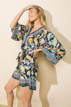 Load image into Gallery viewer, ROYAL BEACH WOVEN ROMPER
