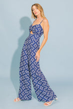 Load image into Gallery viewer, SEND A MESSAGE  WOVEN JUMPSUIT
