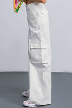 Load image into Gallery viewer, ADORABLE POSH WOVEN CARGO PANTS
