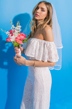 Load image into Gallery viewer, FATE INTERVENES WOVEN LACE JUMPSUIT

